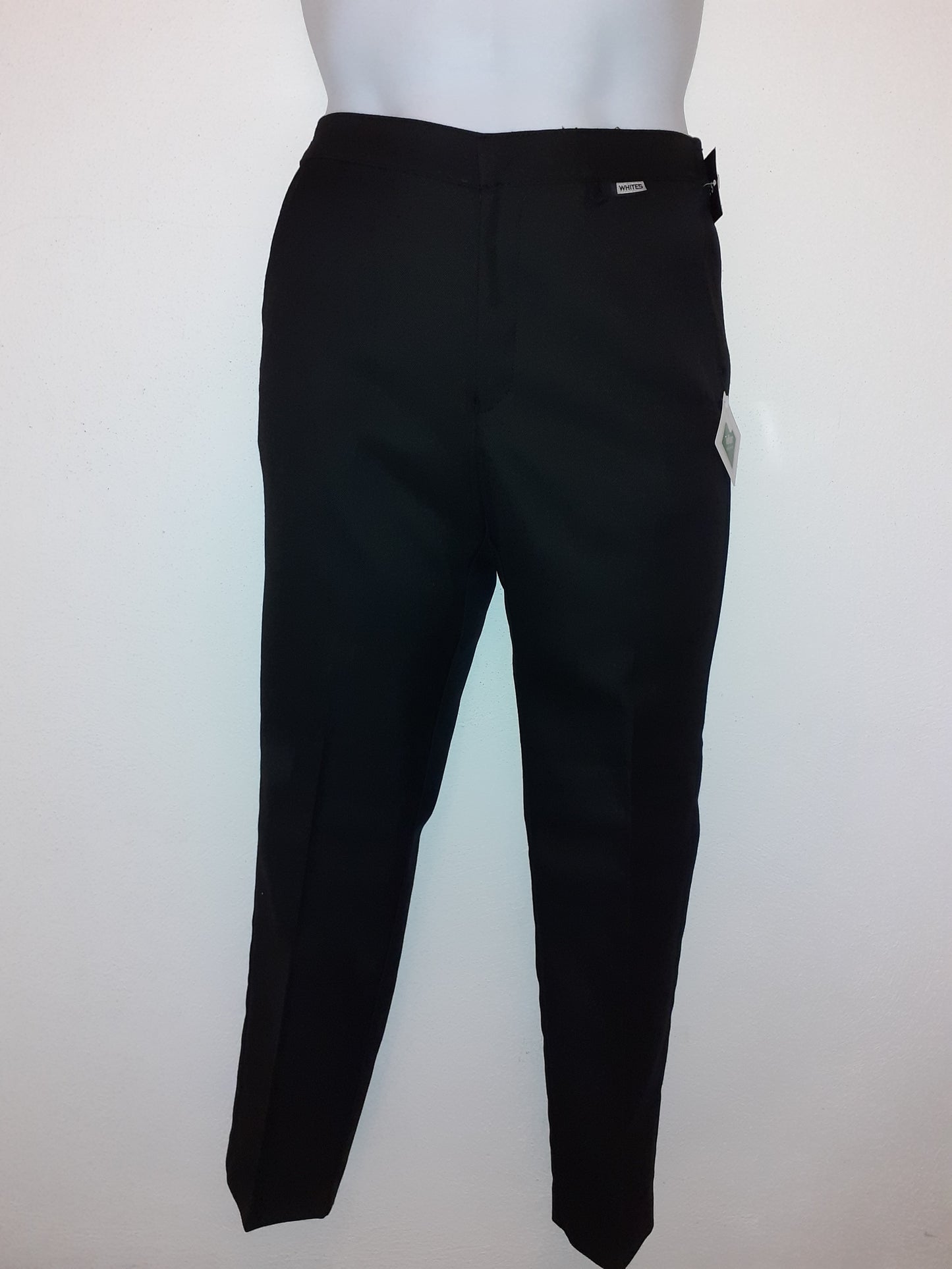 Black Slim Fit Trouser Long Leg