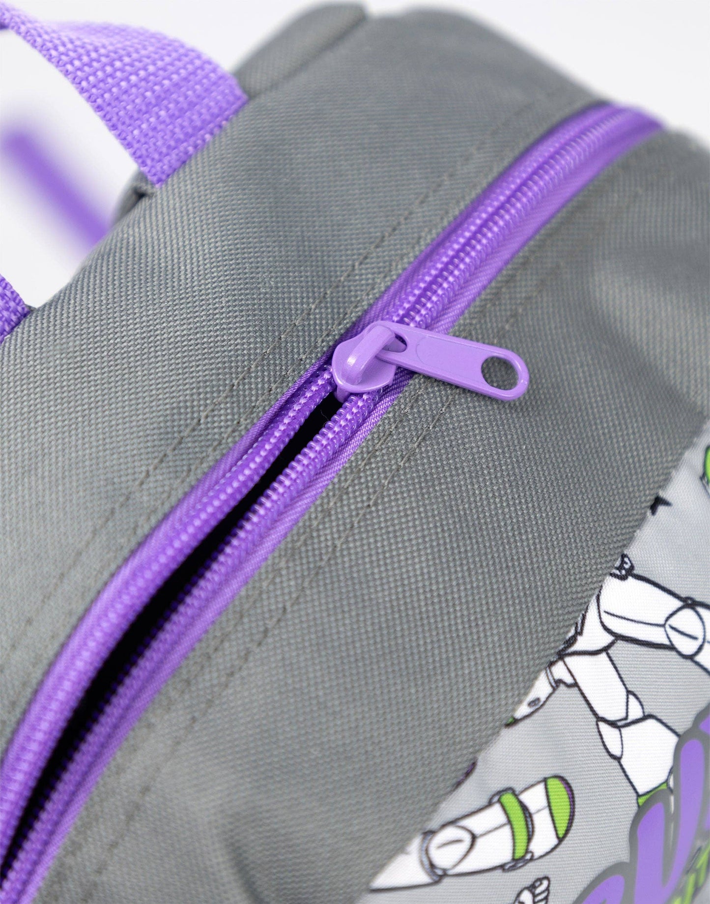 Disney Toy Story Boys Grey Buzz Wings Backpack (One Size)