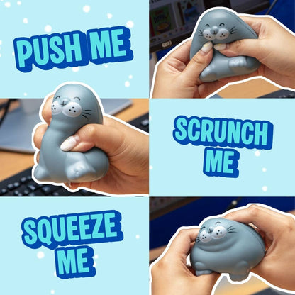 Chonky Seal Toy, Cute Squishy Stress Toy for Kid