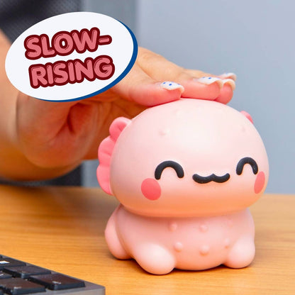 Relaxolotl Axolotl Squishy Toy for Kids