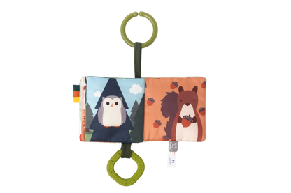Little Big Friends Forest Soft Baby Book