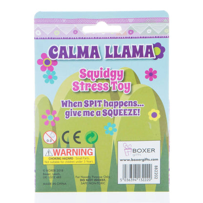 Squishy Toy - Calma Llama - Fidget Stress Ball/Toy