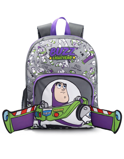 Disney Toy Story Boys Grey Buzz Wings Backpack (One Size)