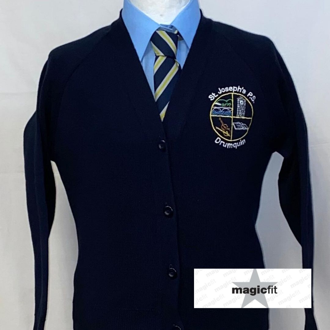 St Joseph's Primary School, Drumquin - Knitted Cardigan