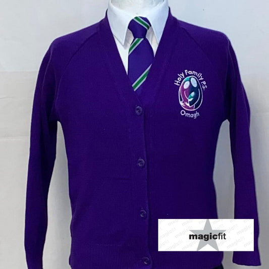 Holy Family Primary School, Omagh - Knitted Cardigan