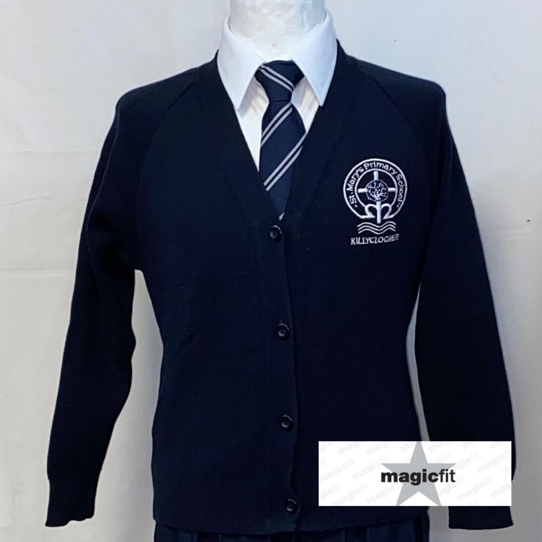 St Mary's Primary School, Killyclogher - Knitted Cardigan