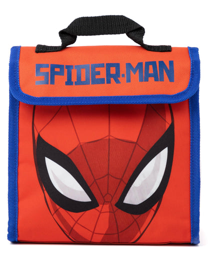 Marvel Unisex Kids Red 4 Piece Backpack Set (One Size)