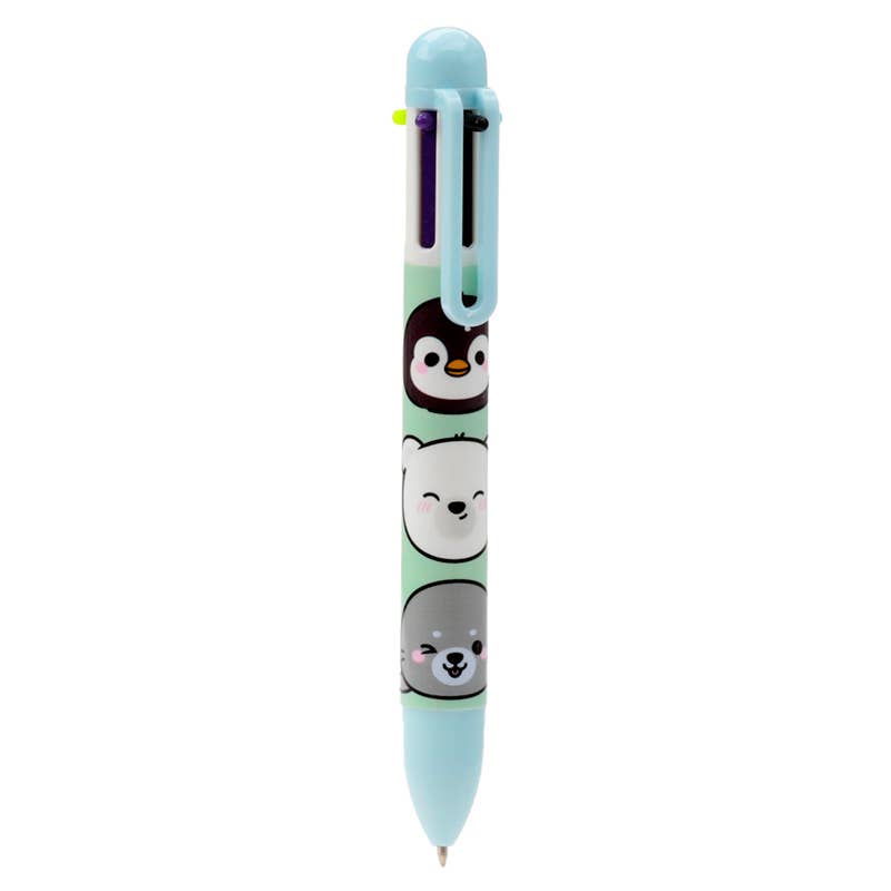Adoramals Sealife Multi Colour Pen (6 Colours)