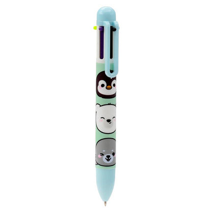 Adoramals Sealife Multi Colour Pen (6 Colours)