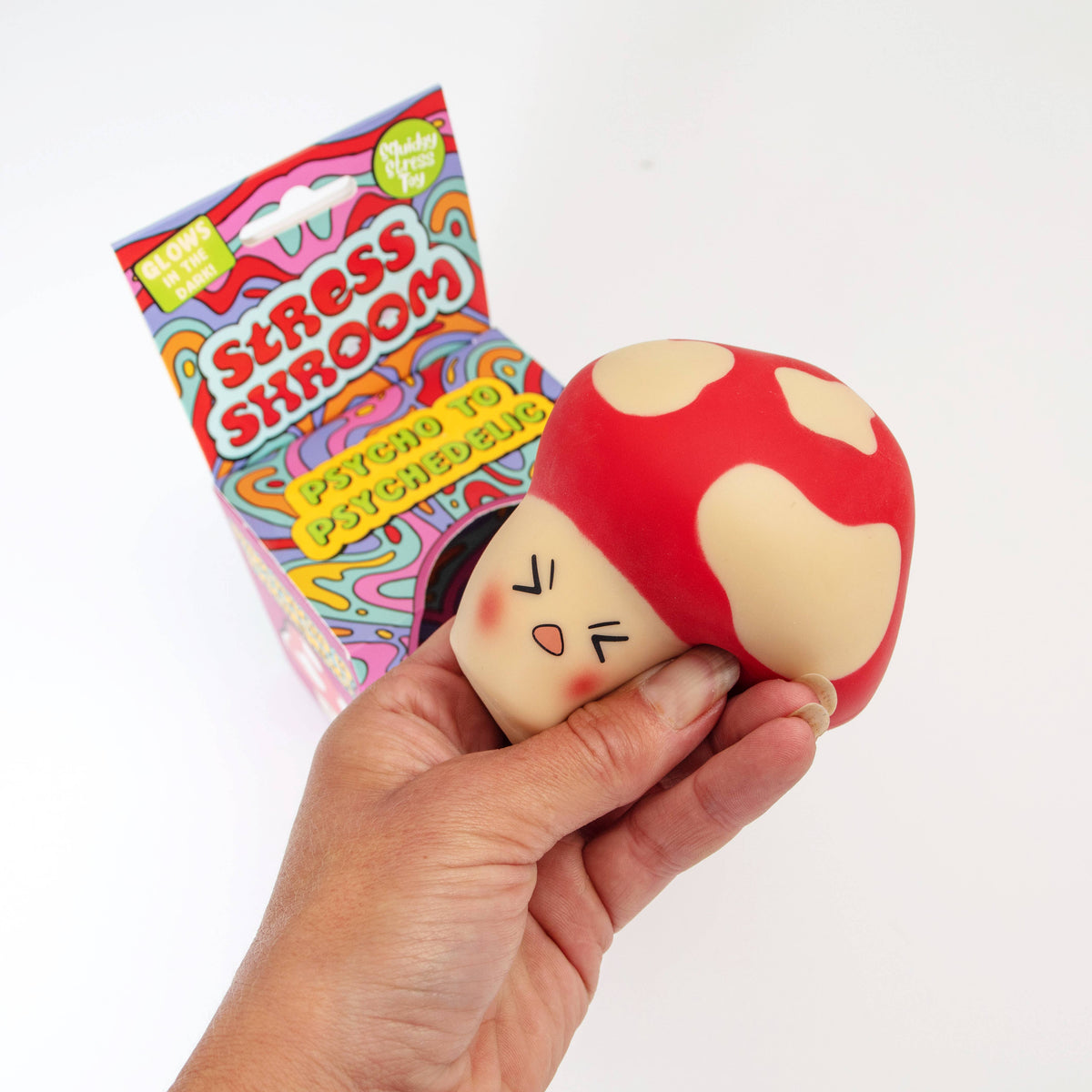 Squishy Toy - Stress Shroom - Fidget Stress Ball Toy