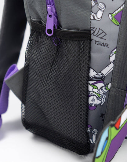 Disney Toy Story Boys Grey Buzz Wings Backpack (One Size)