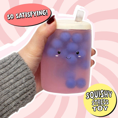 Squishy Toy - Boba Tea - Fidget Stress Ball/Toy