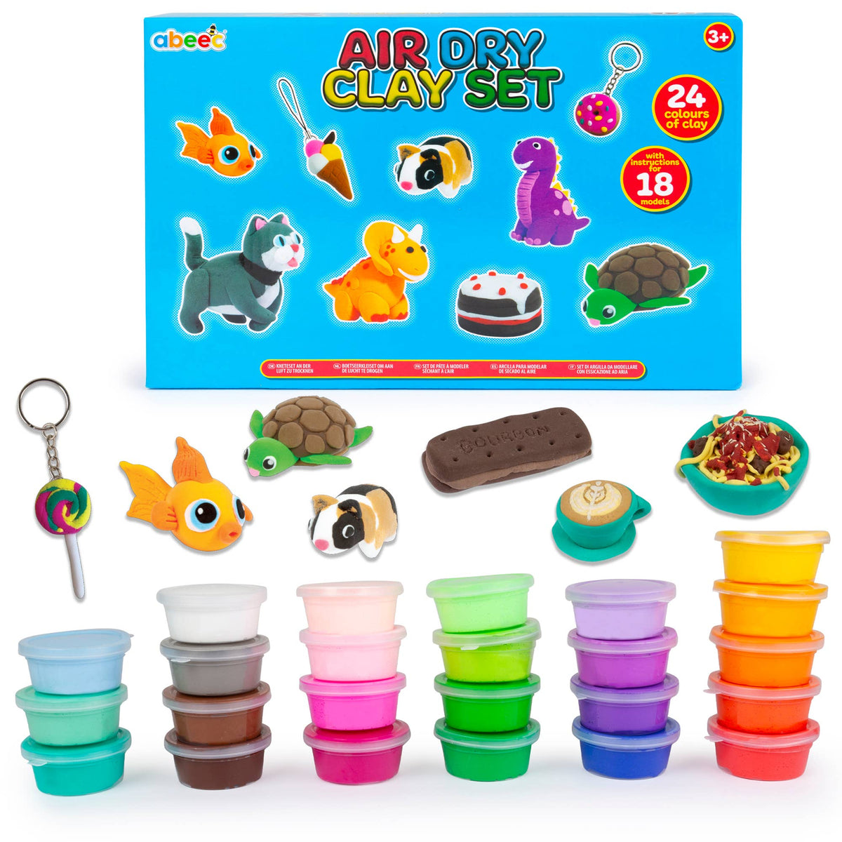 Air Dry Clay Set
