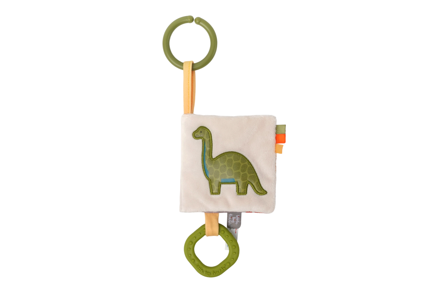 Little Big Friends Dino Soft Baby Book