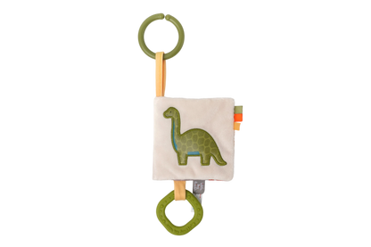 Little Big Friends Dino Soft Baby Book