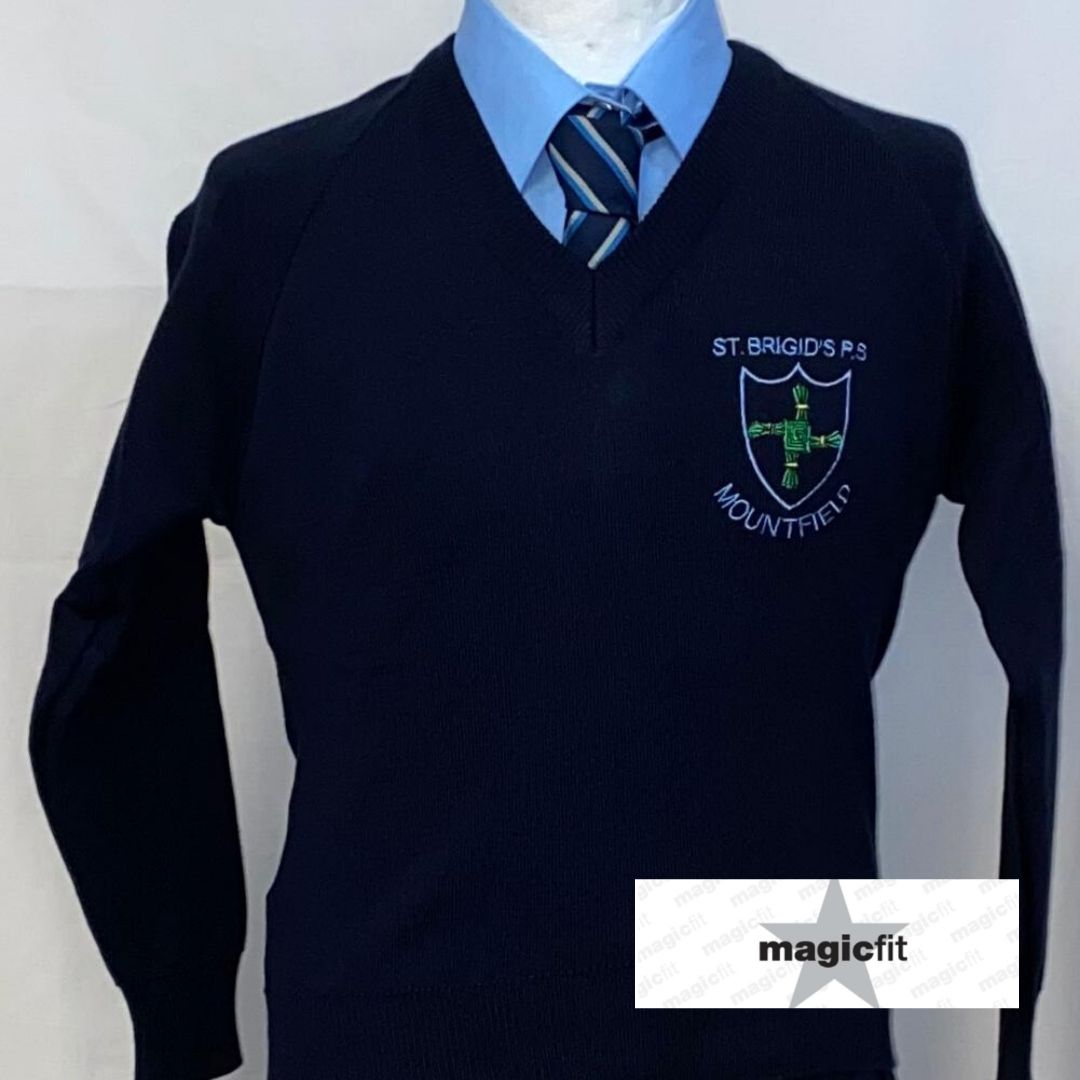 St Brigid's Primary School, Mountfield - Knitted Jumper