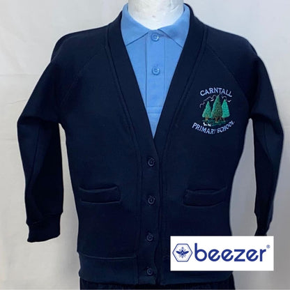 Carntall Primary School, Clogher - Fleece Cardigan