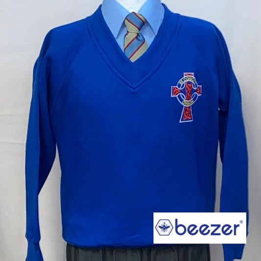 St Conor's Primary School, Omagh - V Neck Sweatshirt