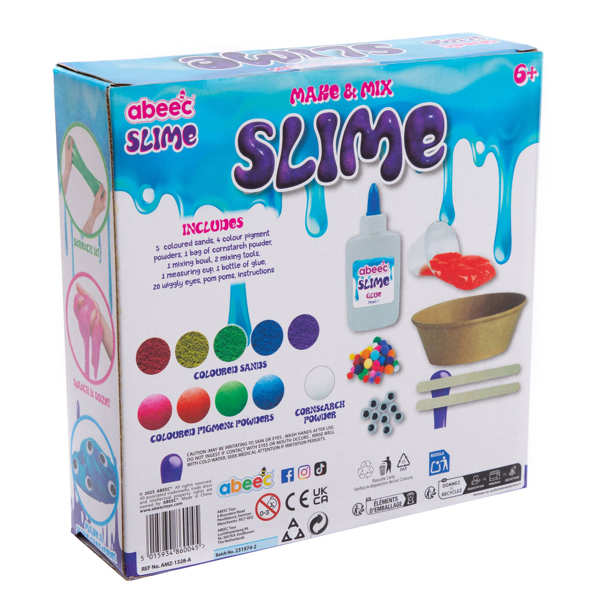 Abeec Make & Mix Slime Set