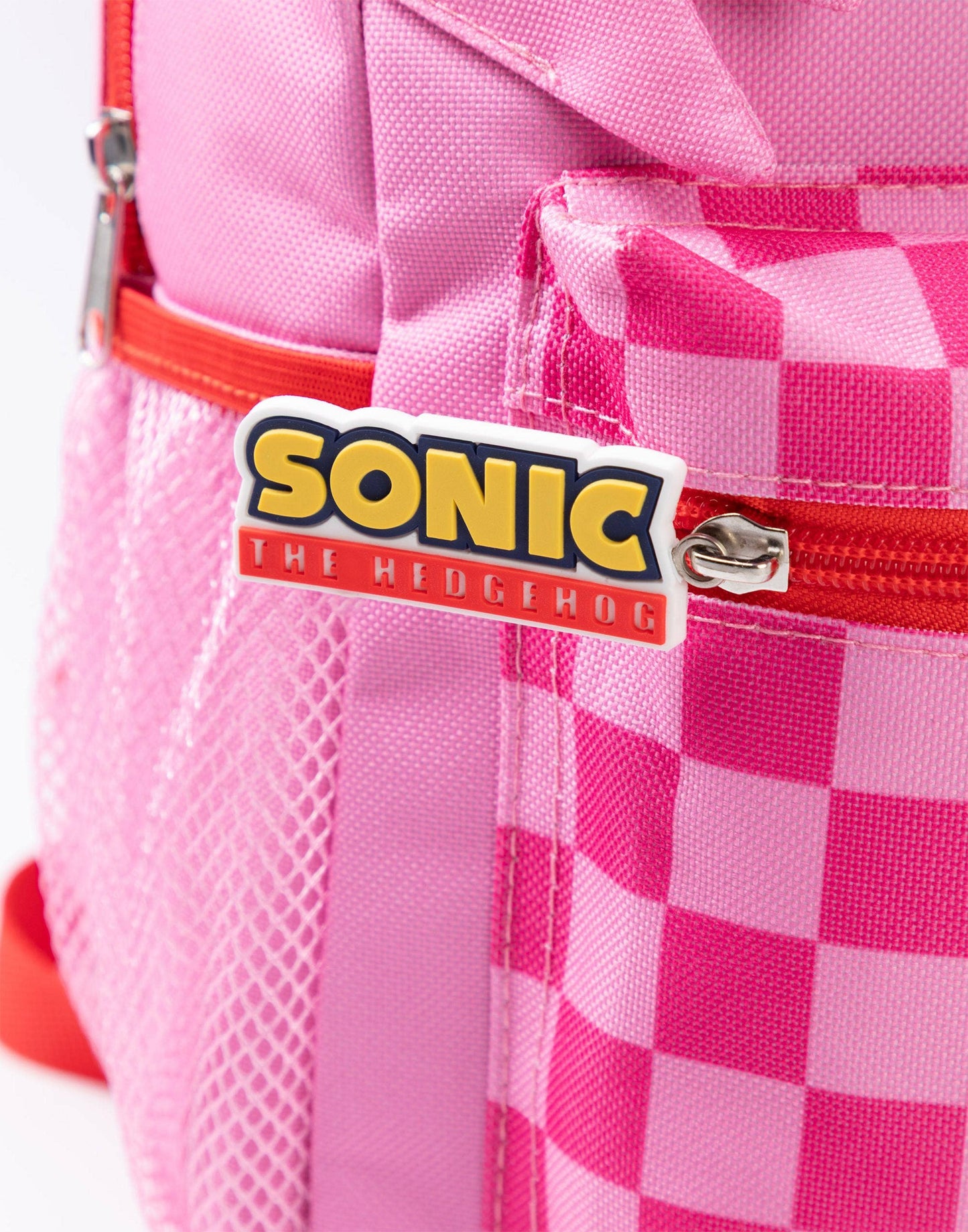 Sonic the Hedgehog Unisex Kids Pink Amy Backpack (One Size)