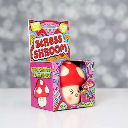 Squishy Toy - Stress Shroom - Fidget Stress Ball Toy