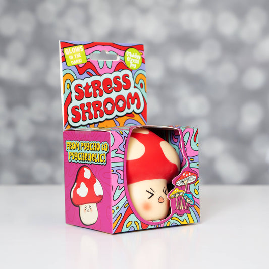 Squishy Toy - Stress Shroom - Fidget Stress Ball Toy