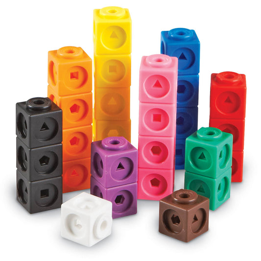 MathLink® Cubes, Set of 100