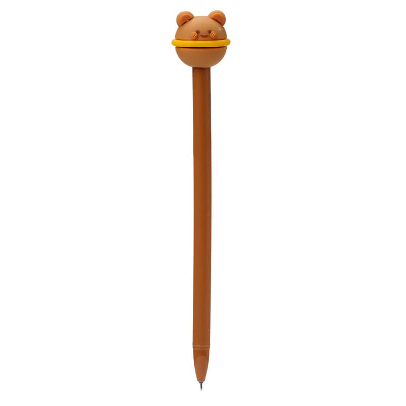 Inkredible Erasable Pen with Cute Animal Topper