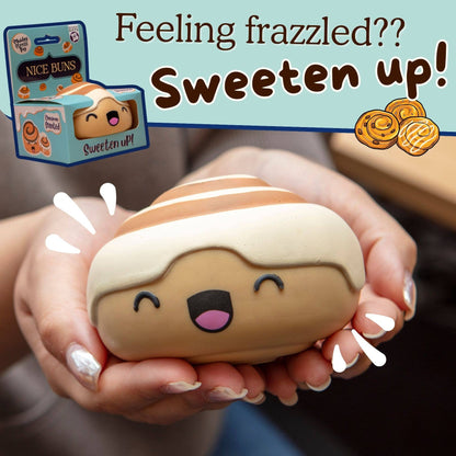 Squishy Toy - Nice Buns - Fidget Stress Ball/Toy