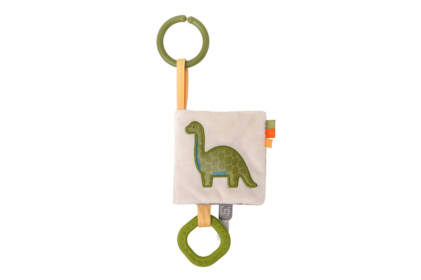 Little Big Friends Dino Soft Baby Book