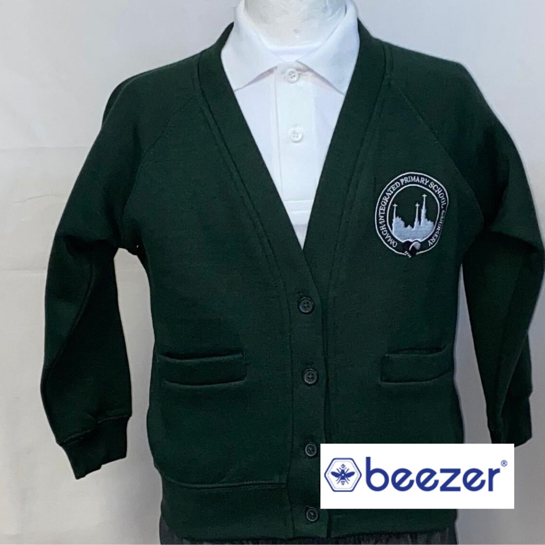 Omagh Integrated Primary School - Fleece Cardigan