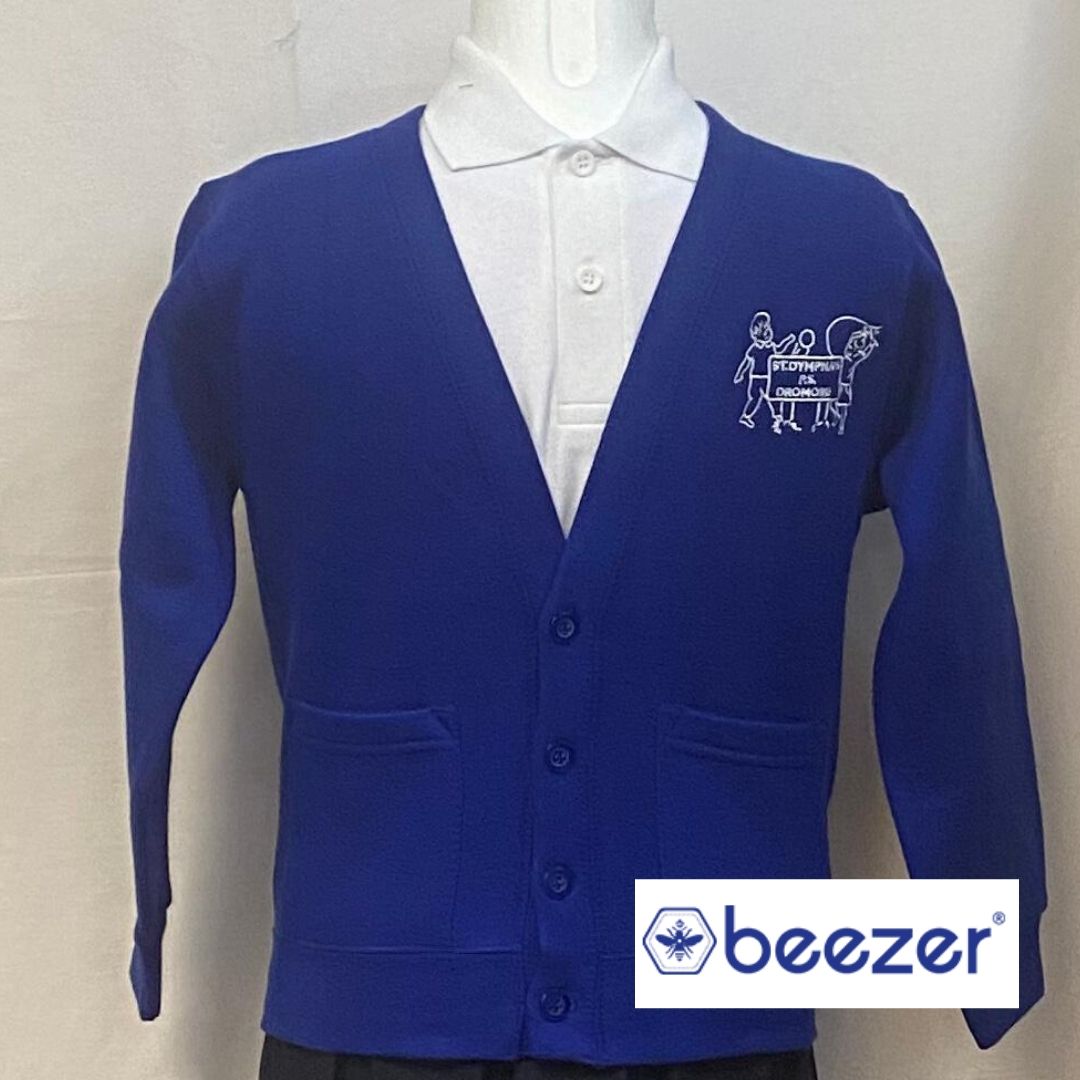 St Dympna's Primary School, Dromore - Fleece Cardigan