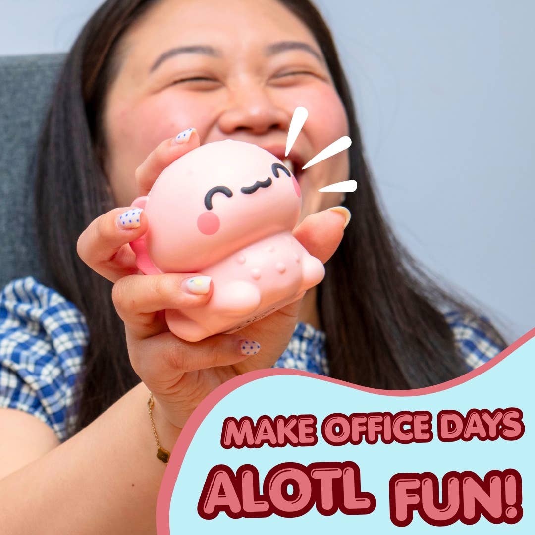 Relaxolotl Axolotl Squishy Toy for Kids