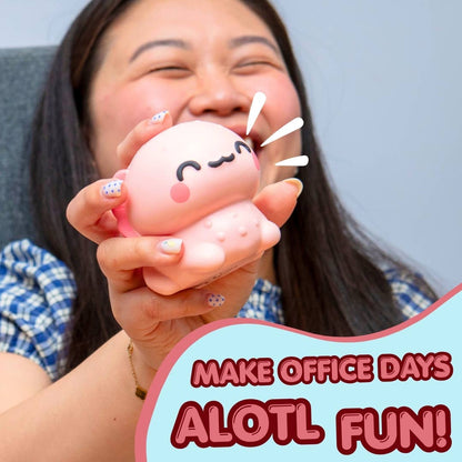 Relaxolotl Axolotl Squishy Toy for Kids