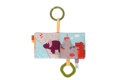 Little Big Friends Dino Soft Baby Book
