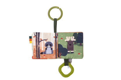 Little Big Friends Forest Soft Baby Book