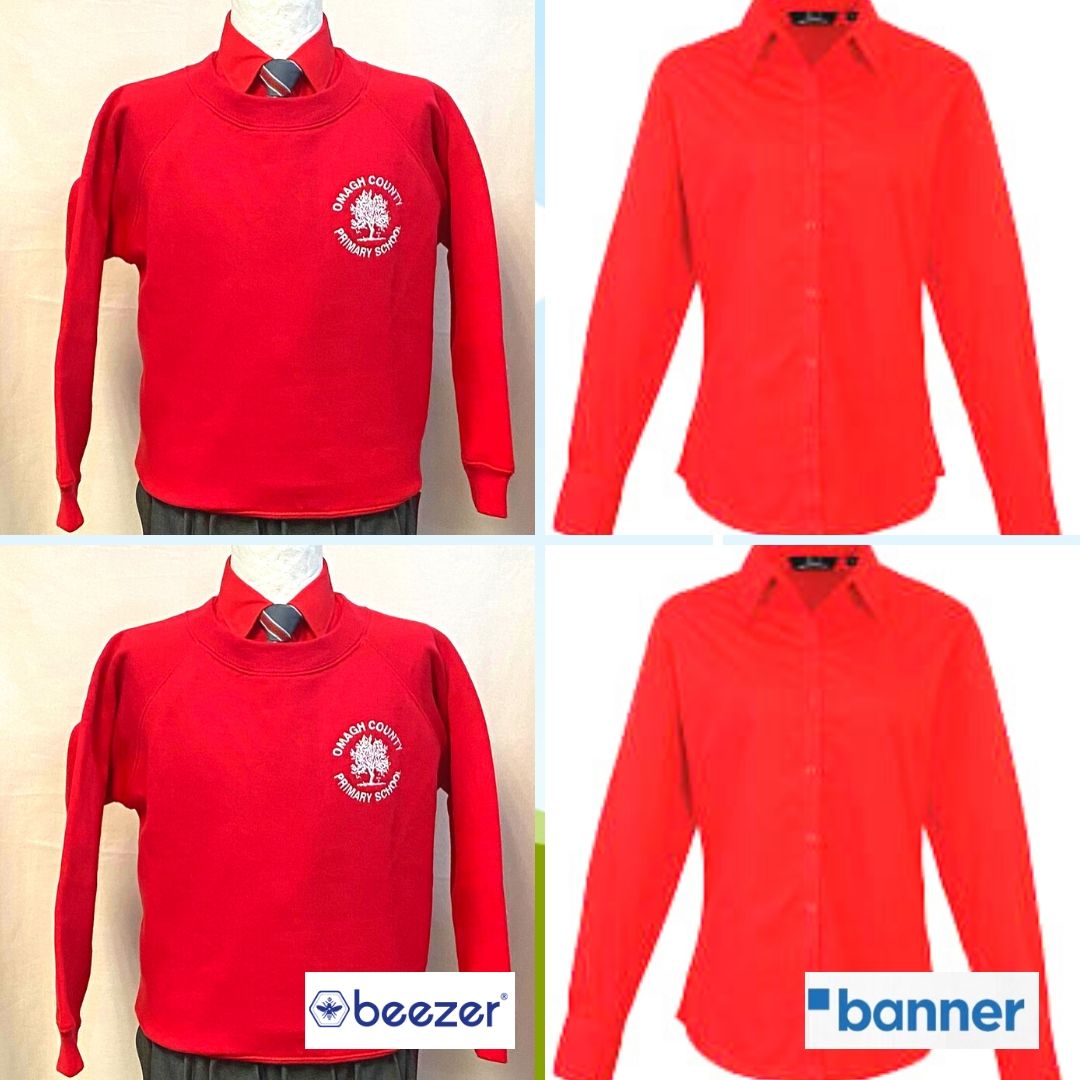 Omagh County Primary School - Sweatshirt