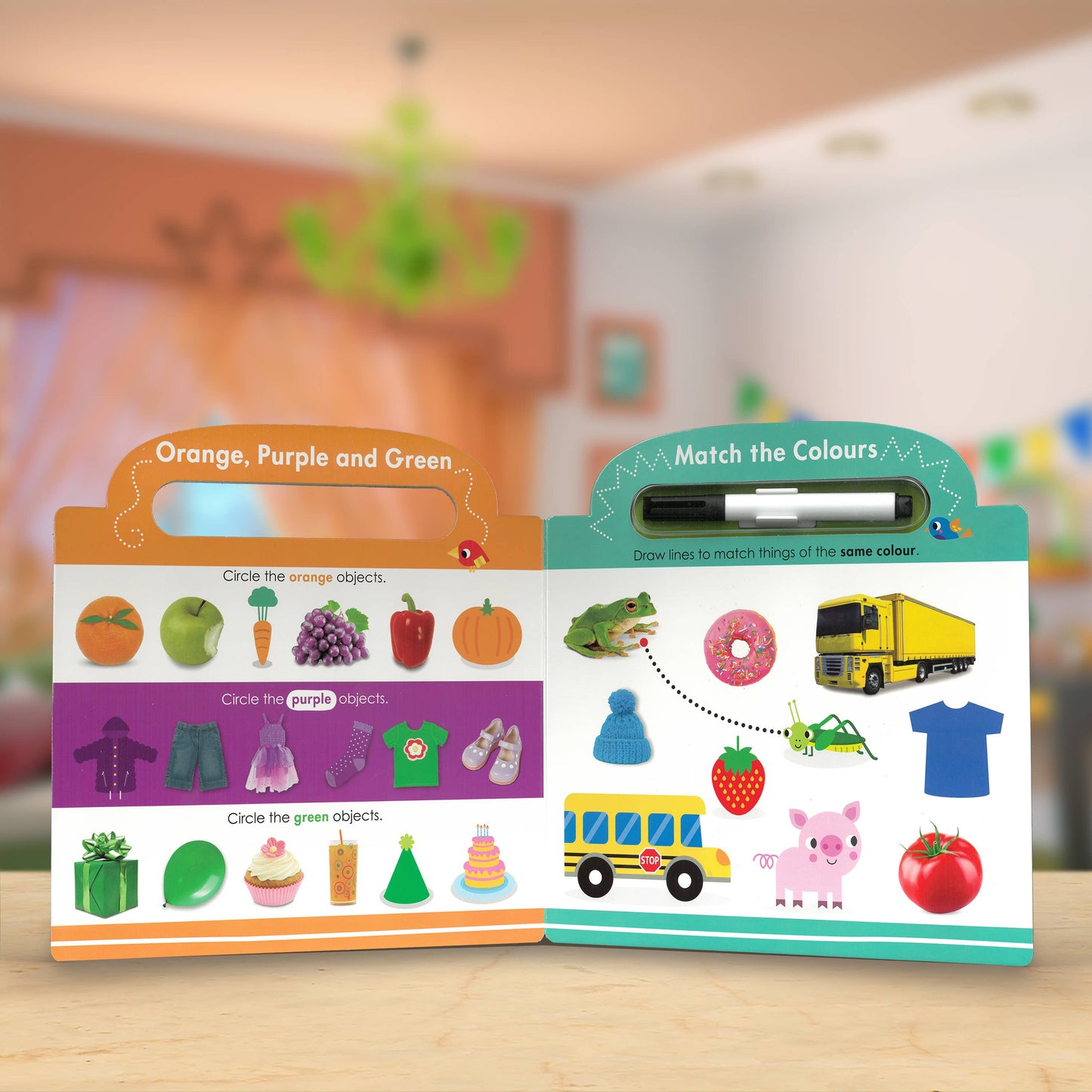 Mini iQ Write-and-Wipe Get Ready for Starting School