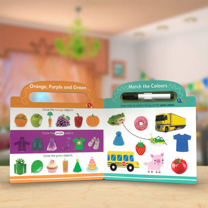 Mini iQ Write-and-Wipe Get Ready for Starting School
