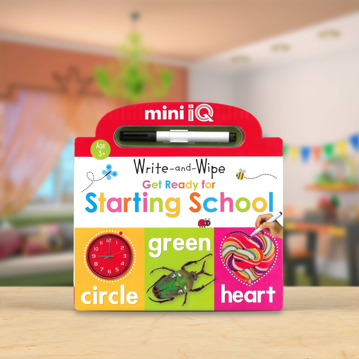 Mini iQ Write-and-Wipe Get Ready for Starting School