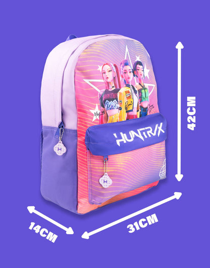KPop Demon Hunters Girls Pink Huntrix Backpack (One Size)