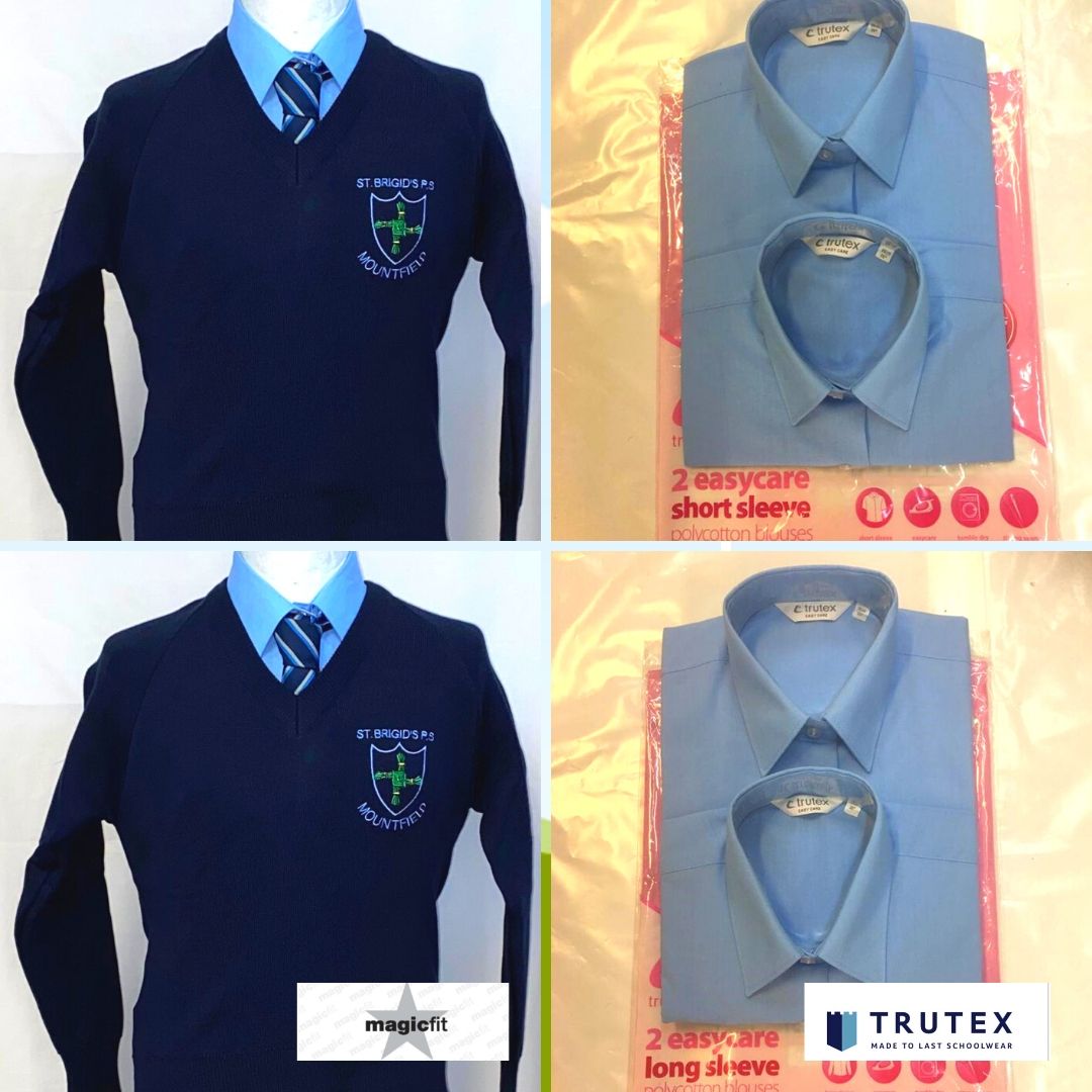 St Brigid's Primary School, Mountfield - Knitted Jumper