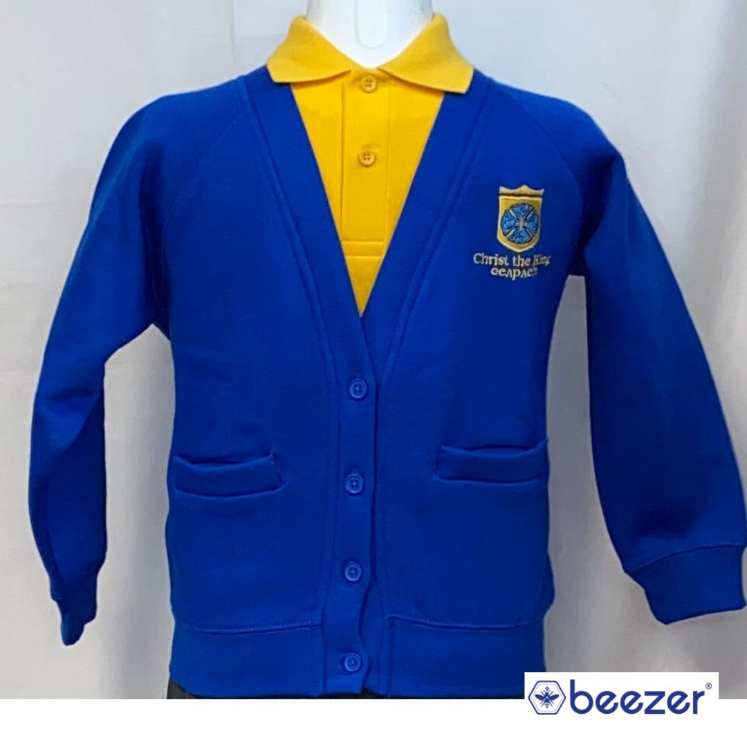 Christ the King Primary School, Omagh - Fleece Cardigan