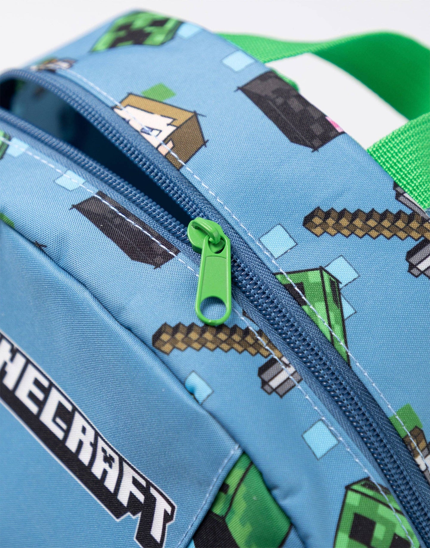 Minecraft Unisex Kids Blue Character Backpack (One Size)