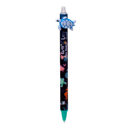 Inkredible Erasable Pen with Sealife Topper