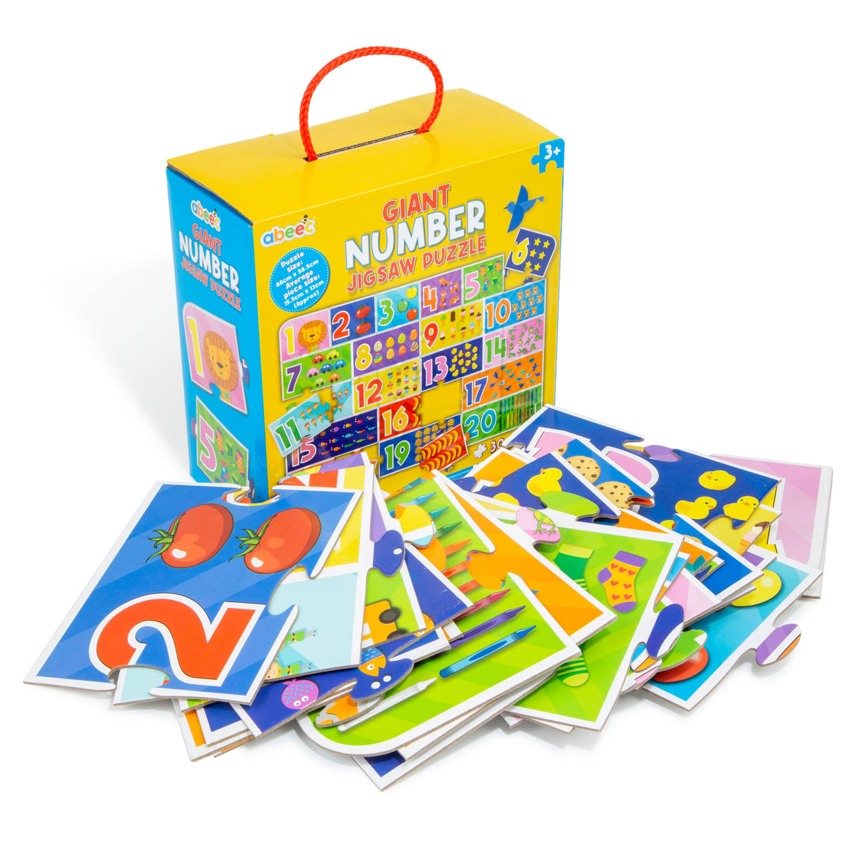 Abeec Giant Number Activity Puzzle