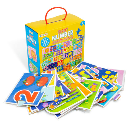 Abeec Giant Number Activity Puzzle