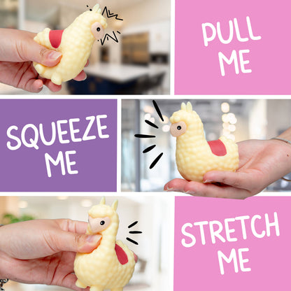 Squishy Toy - Calma Llama - Fidget Stress Ball/Toy