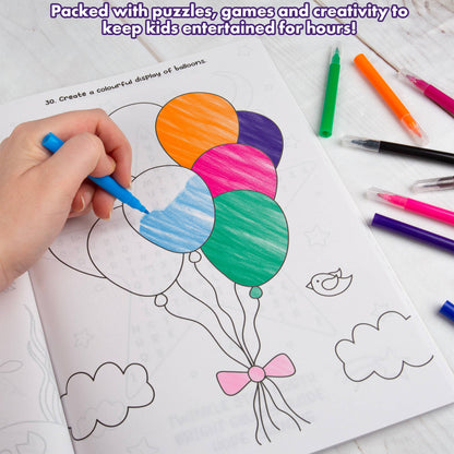 Abeec Bumper Activity Book 80 Sheets