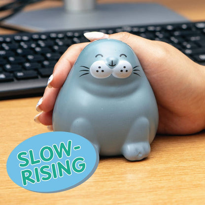 Chonky Seal Toy, Cute Squishy Stress Toy for Kid